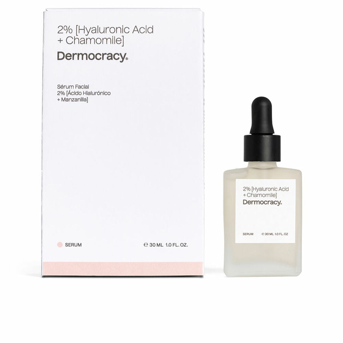 Sérum Acide Hyaluronique 2% Dermocracy
