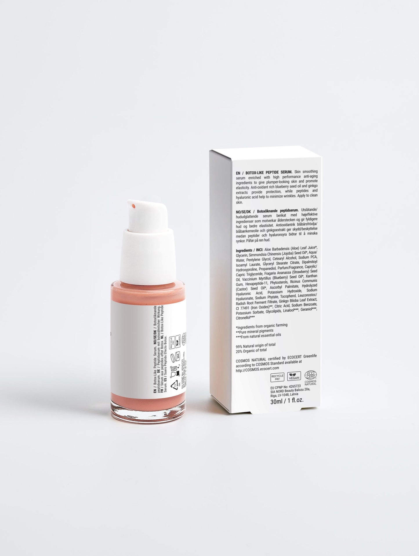 Sérum Peptides Botox-Like Youthful Glow