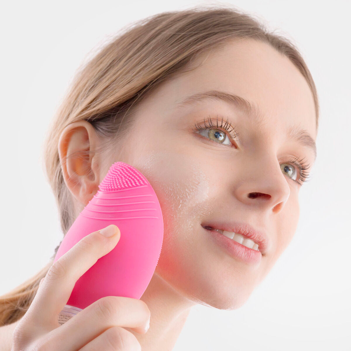 Brosse Nettoyante Silicone Rechargeable
