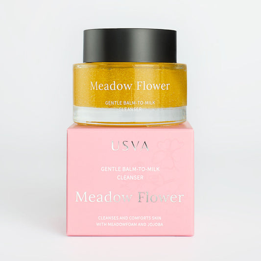 Baume Nettoyant Doux Meadow Flower USVA