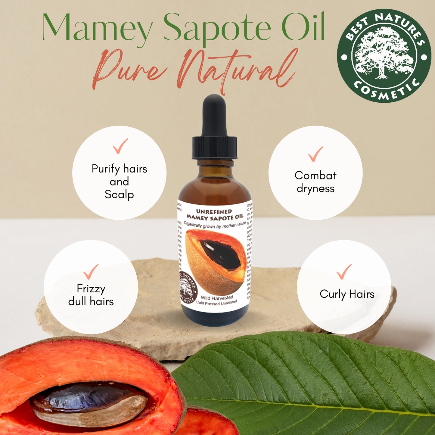 Huile Sapote Mamey Bio