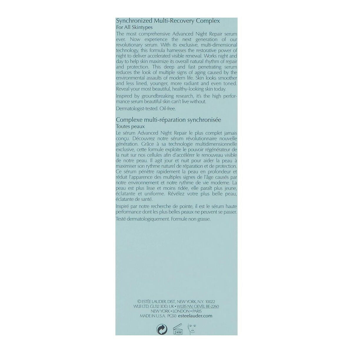 Sérum Advanced Night Repair Estée Lauder 50ml