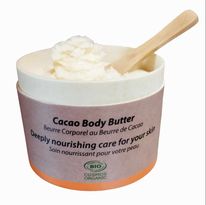 Beurre Corps Cacao Bio 200ml