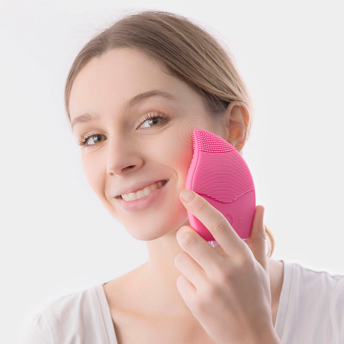 Brosse Nettoyante Silicone Rechargeable