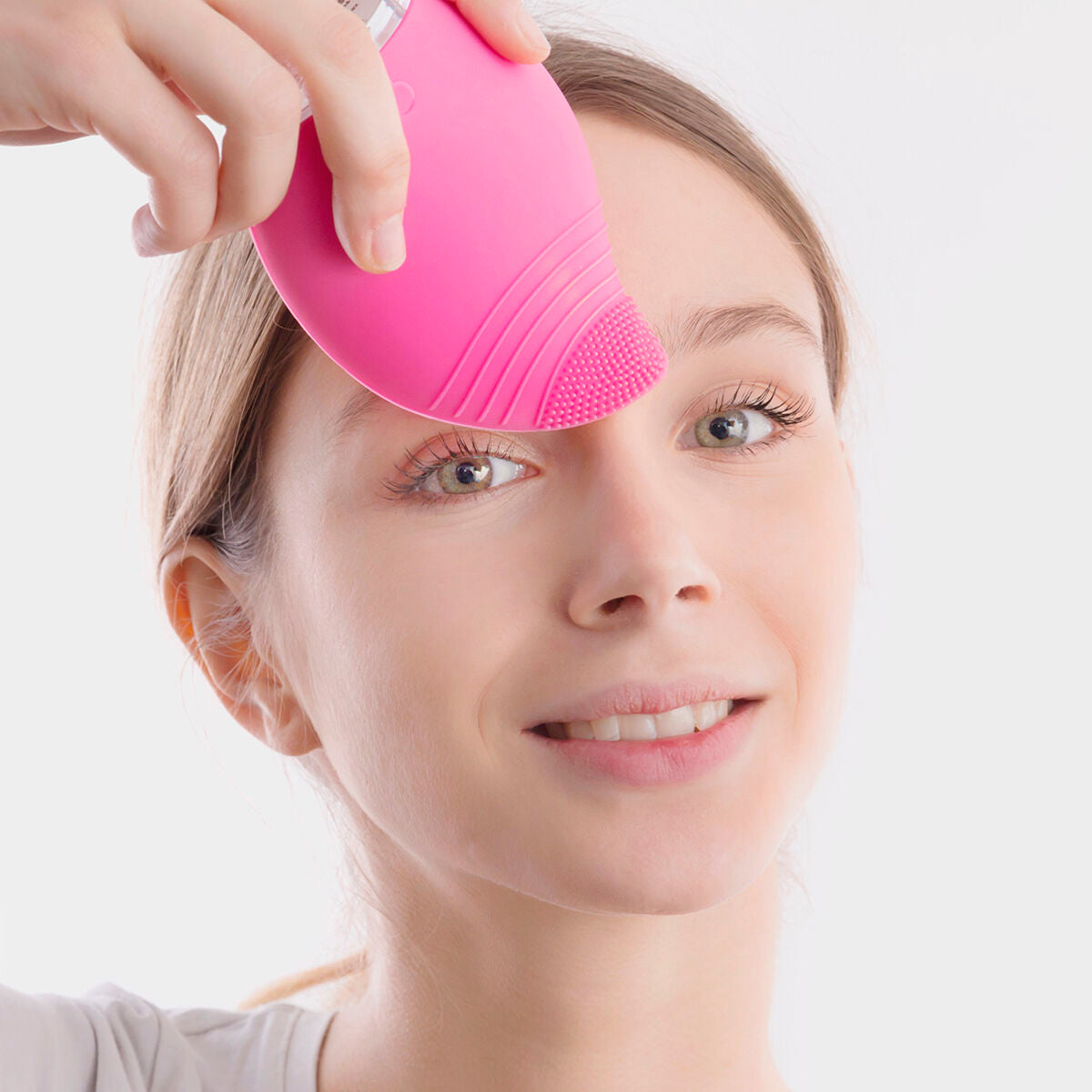 Brosse Nettoyante Silicone Rechargeable
