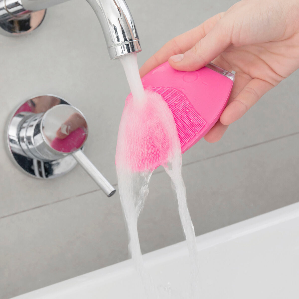 Brosse Nettoyante Silicone Rechargeable