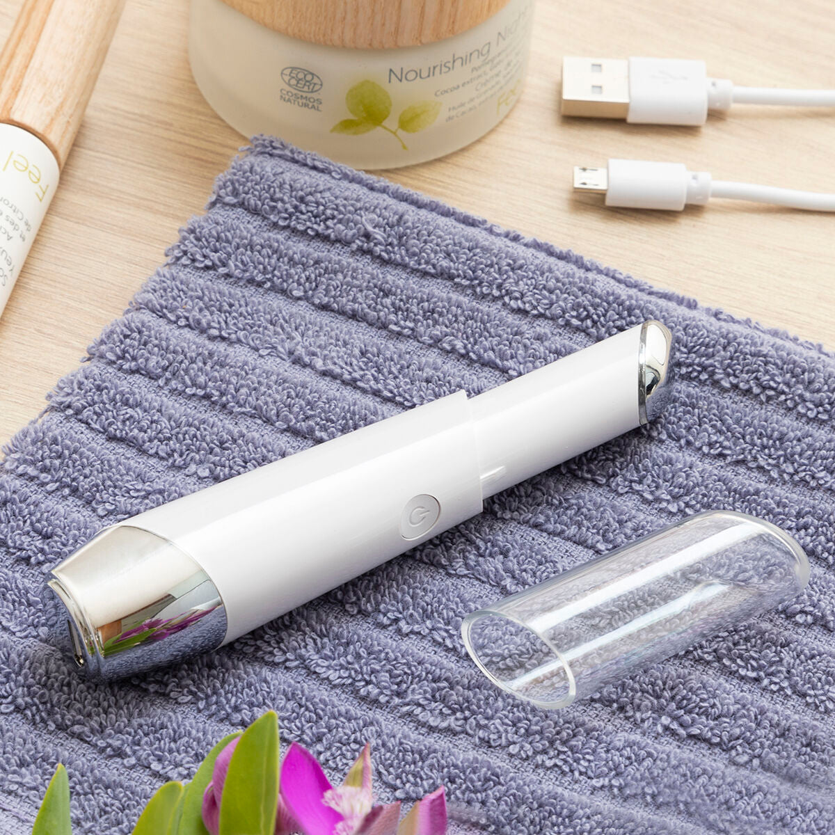Masseur Contour des Yeux 3-en-1