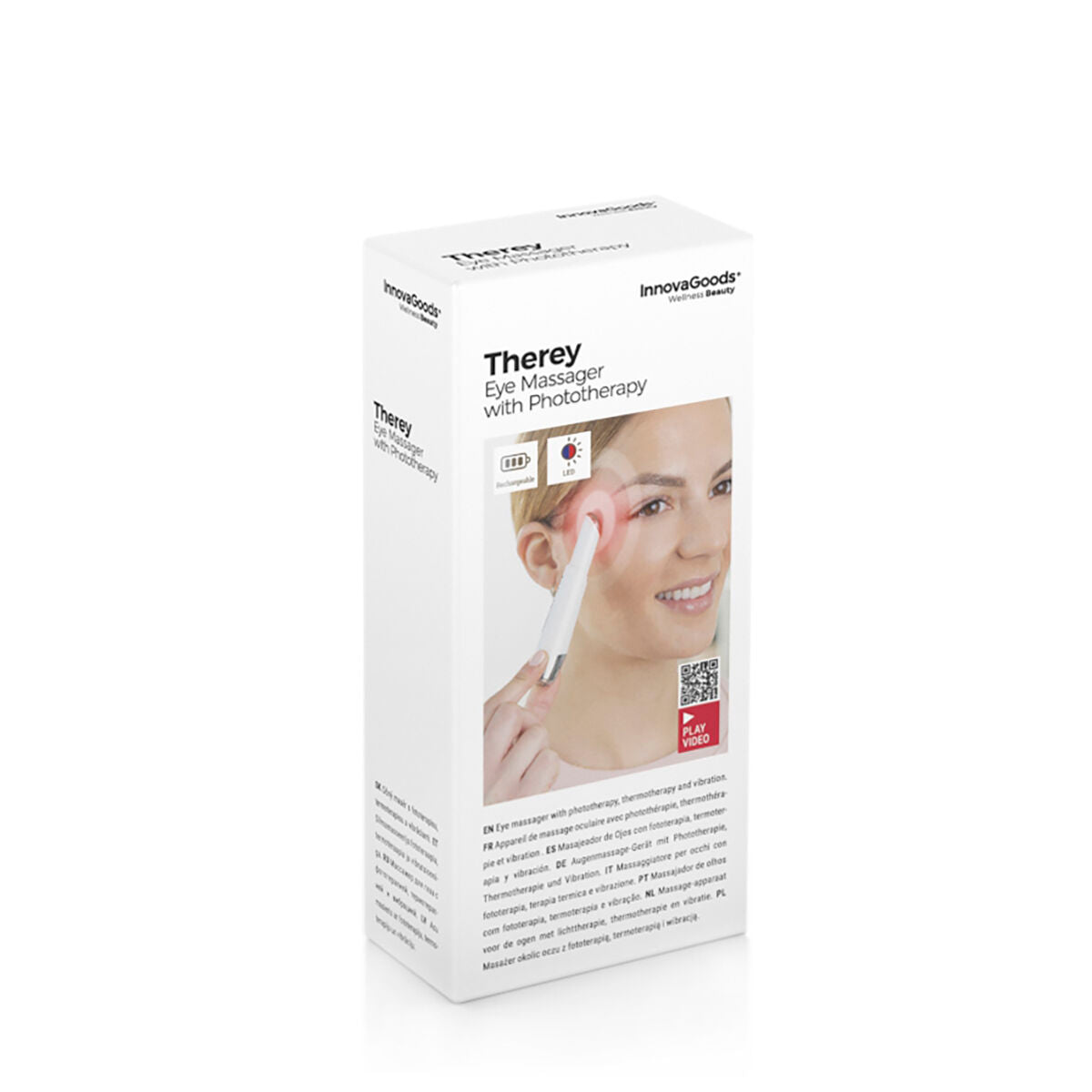 Masseur Contour des Yeux 3-en-1