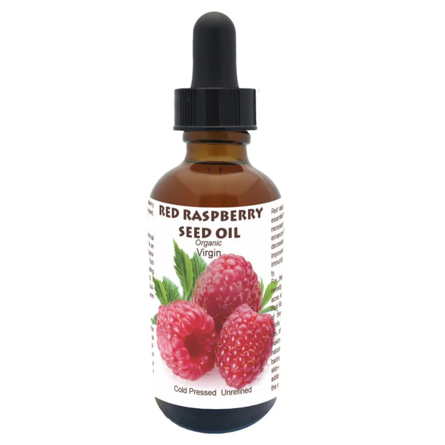 Huile de Framboise Rouge Bio