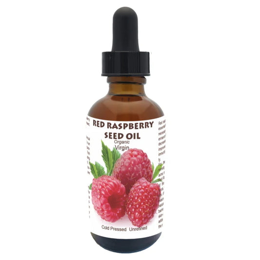 Huile de Framboise Rouge Bio