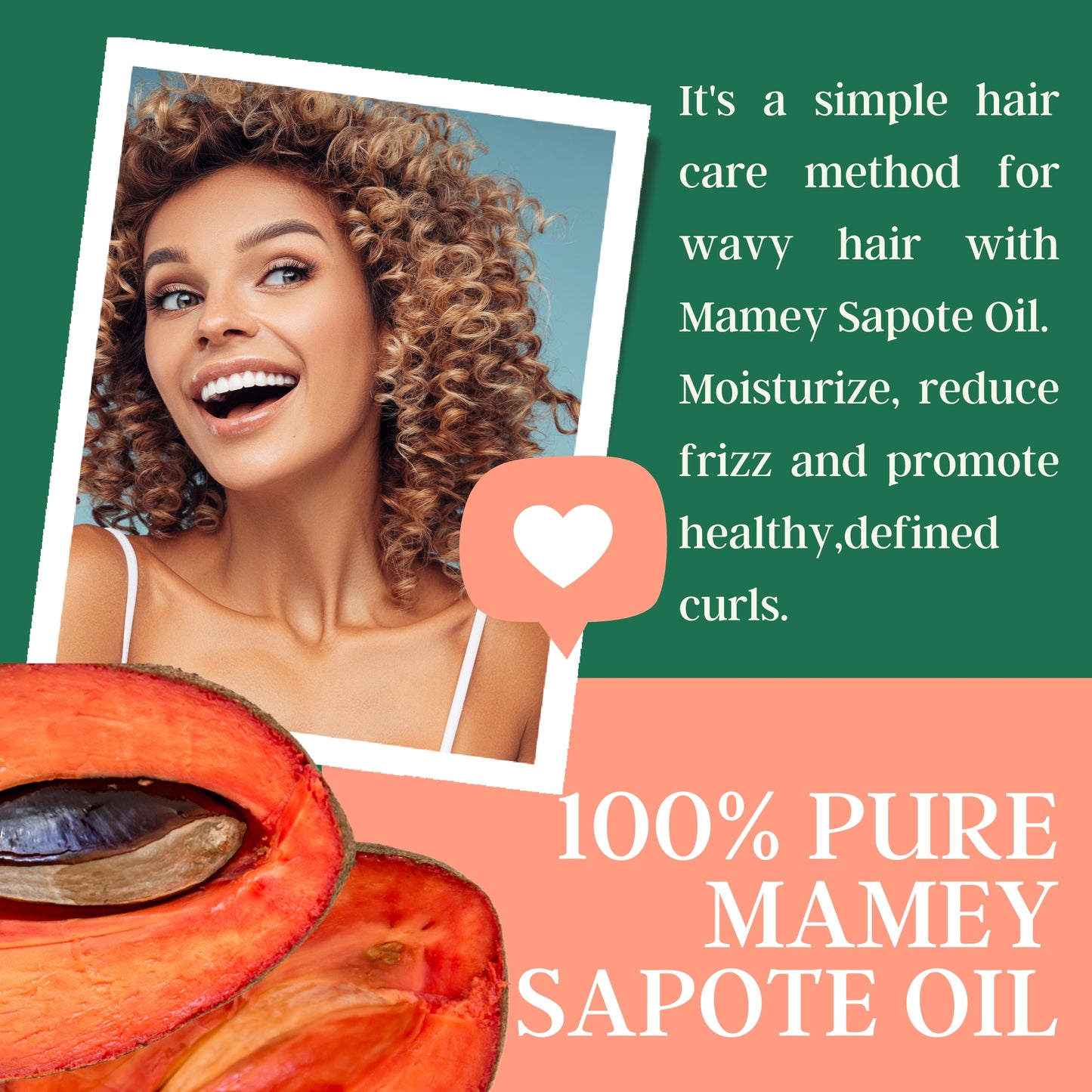 Huile Sapote Mamey Bio