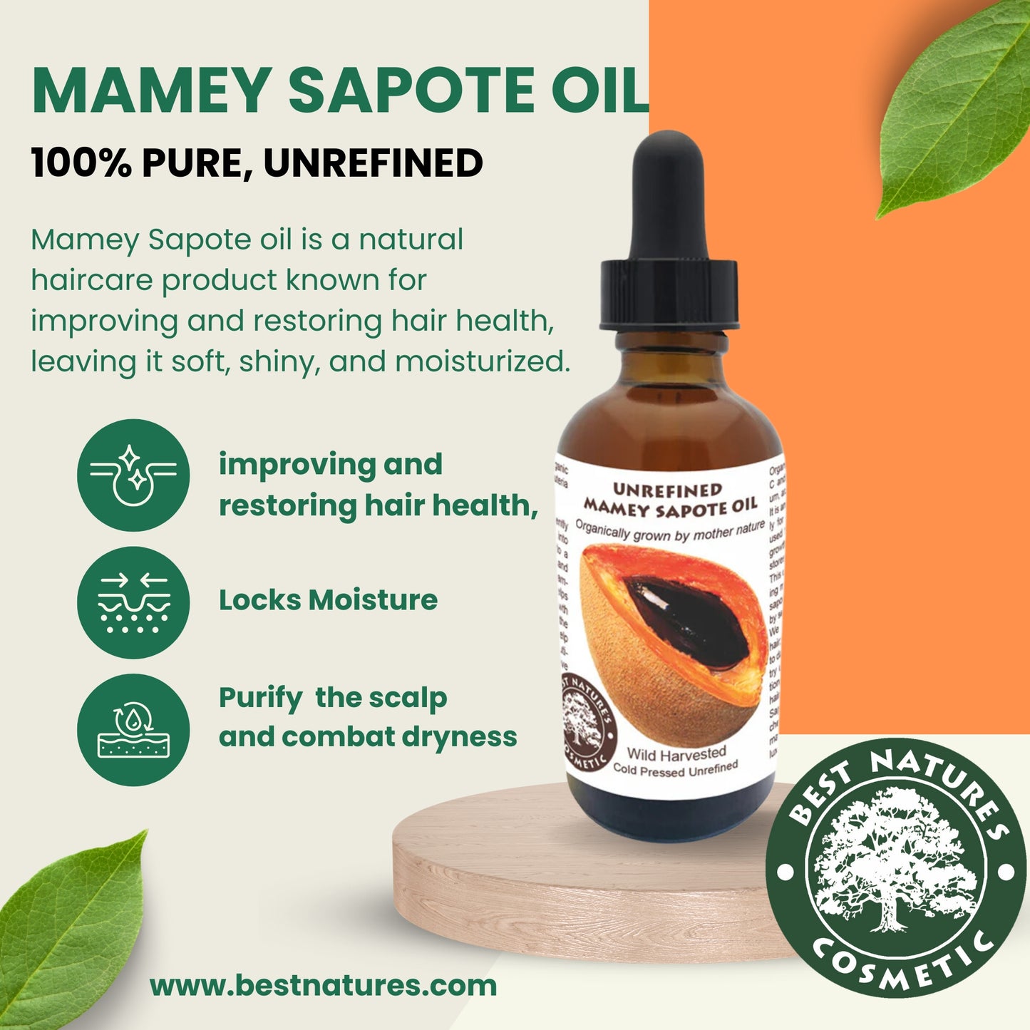 Huile Sapote Mamey Bio
