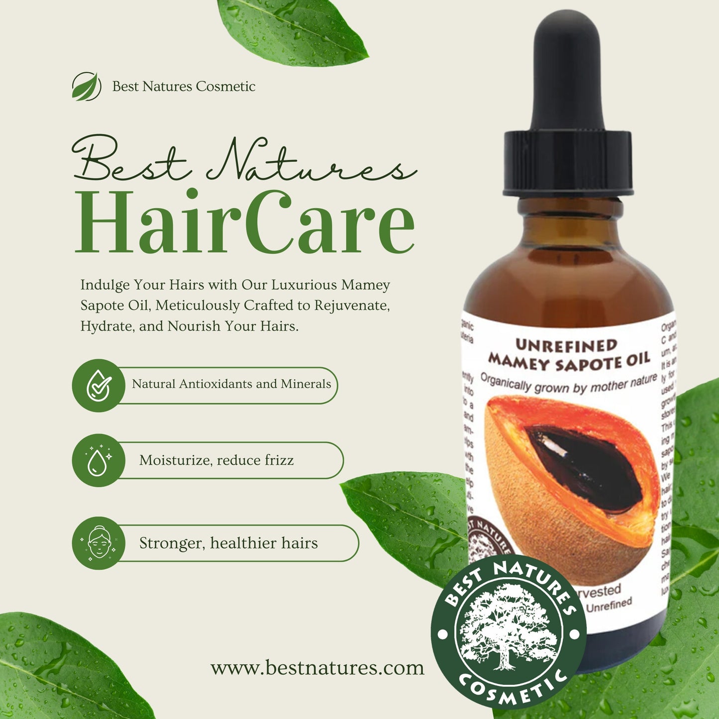 Huile Sapote Mamey Bio